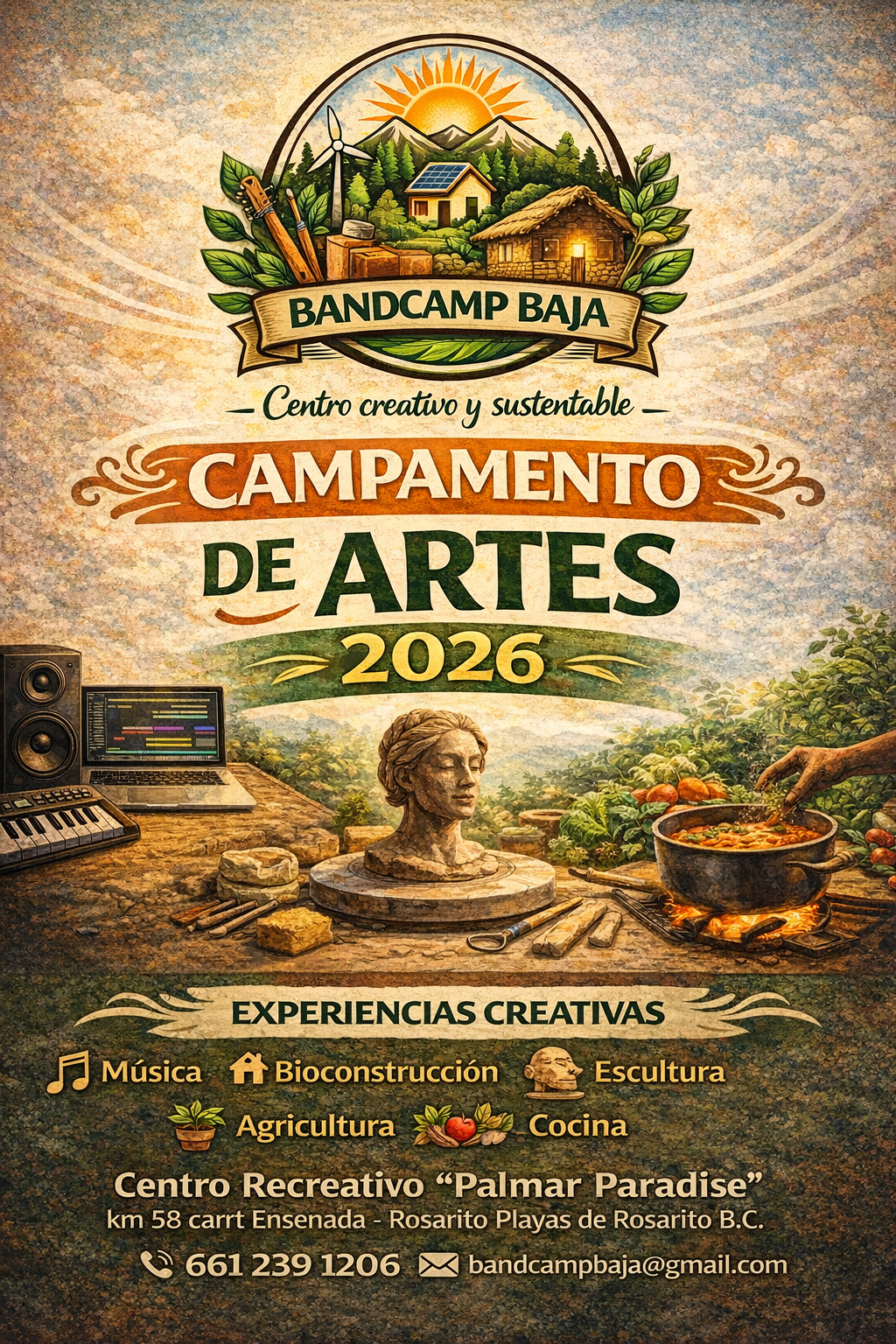 Campamento de Artes 2026